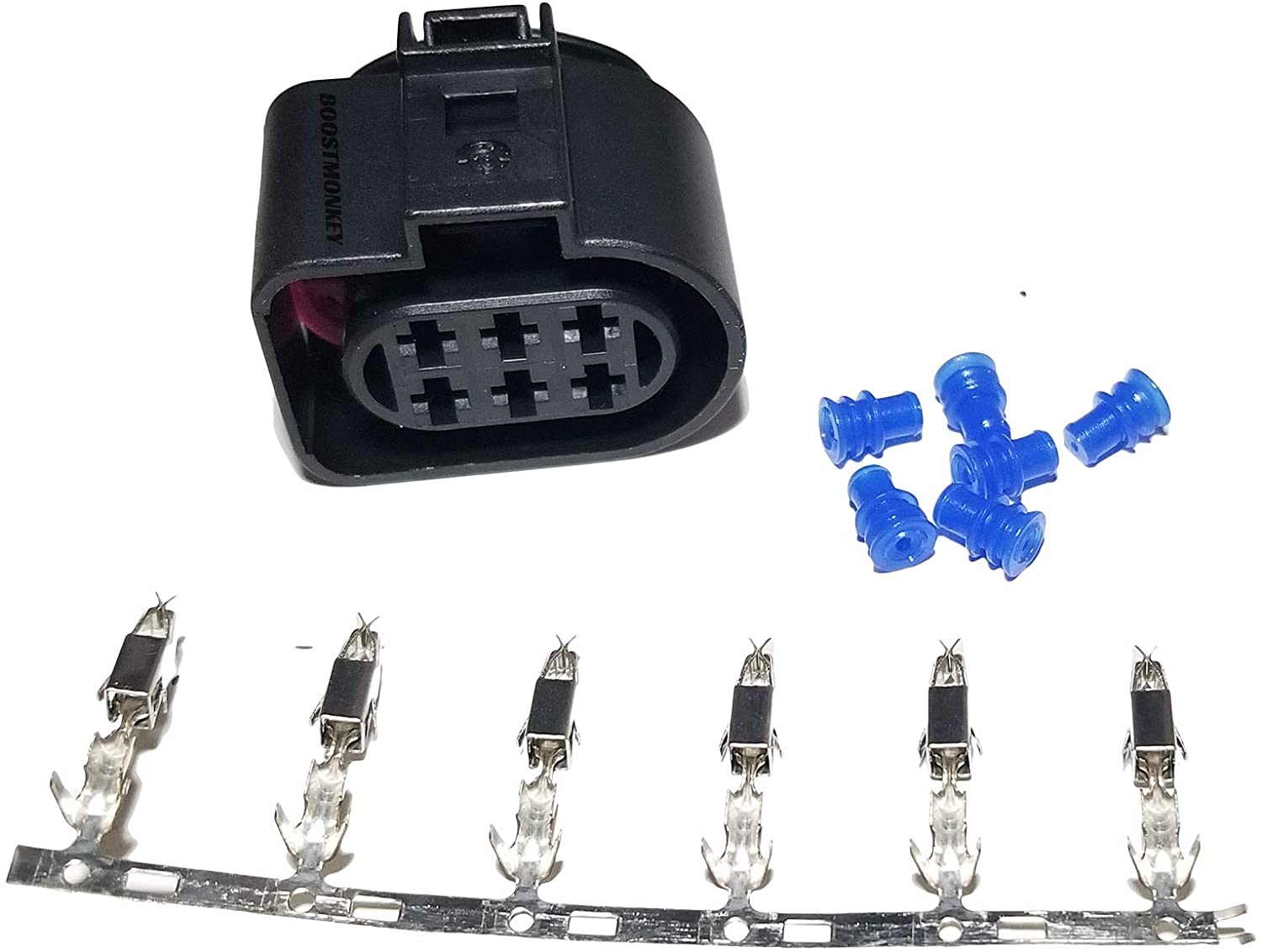 Boost Monkey Replacement Connector for Bosch 4.2 LSU Wideband O2 Sensor