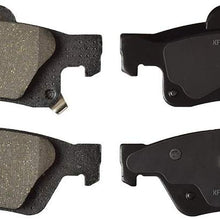 KFE Ultra Quiet Advanced KFE1498-104 Premium Ceramic Rear Brake Pad Set