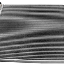 OzCoolingParts Pro All Aluminum Radiator for 2007-2017 08 09 10 11 12 13 14 15 16 Jeep Wrangler JK 3.6L 3.8L V6 Engine