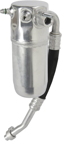 OE Replacement A/C Accumulator with Hose Assembly Trailblazer EXT 2002