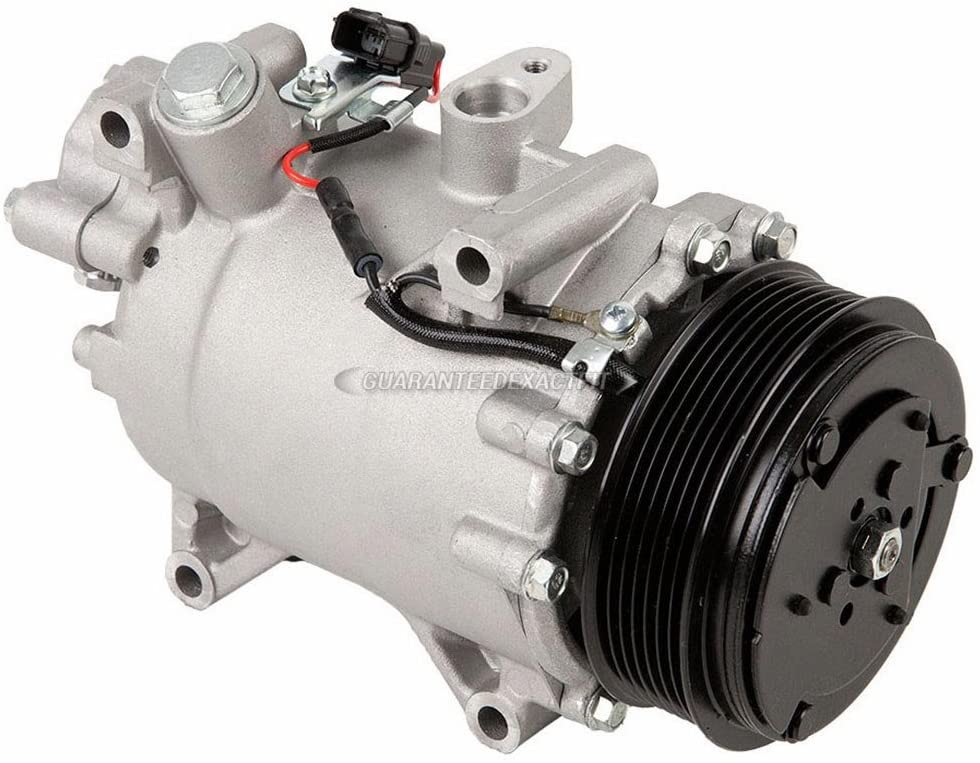 AC Compressor & A/C Clutch For Acura TSX 2.4L 4-Cyl 2009 2010 2011 2012 2013 2014 - BuyAutoParts 60-02992NA New