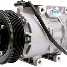 FKG AC Compressor and A/C Clutch CO 20765C 977011R100 fit for 2012-2017 Kia Rio 1.6L, 2012-2017 Hyundai Accent 1.6L (with Automatic Temperature Control)