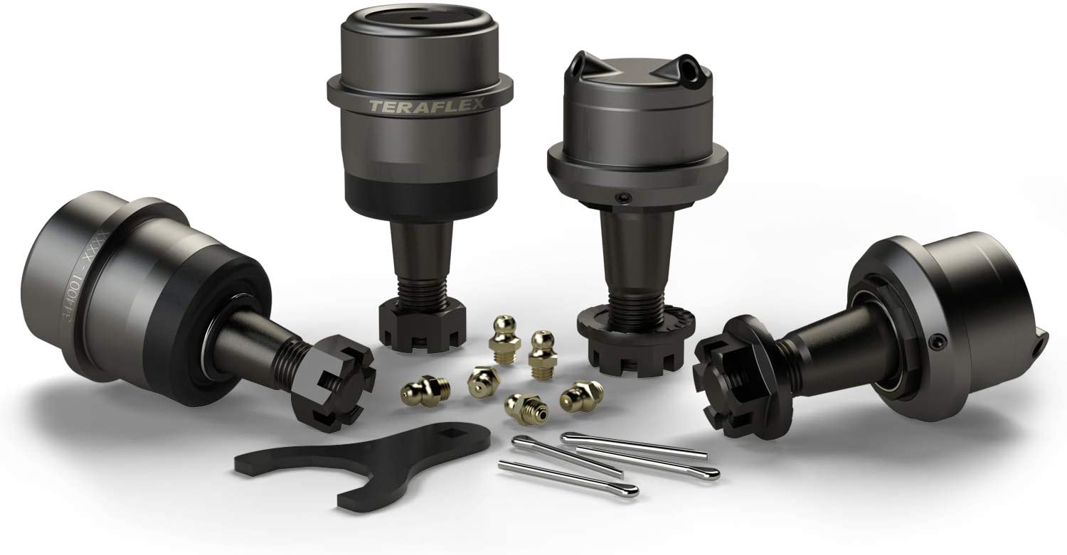TeraFlex 3442002 Ball Joints (Premium JK Dana 30/44 Ball Joint Kit)
