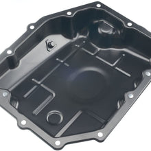 A-Premium Transmission Oil pan Replacement for Dodge Ram 1500 Durango Jeep Wrangler Liberty Mitsubishi 52852912AC