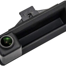 HD 1280x720p Reversing Camera Integrated in Trunk Handle Rear View Backup Camera Compatible for BMW X5 X1 X6 E39 E53 E82 E88 E84 E90 E91 E92 E93 E60 E61 E70 E71 E72