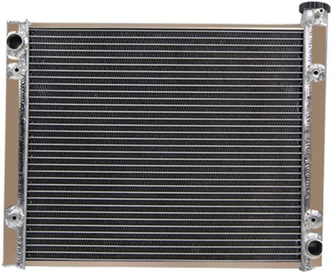 ALLOYWORKS All Aluminum Radiator For Polaris Ranger XP 900 ALL OPTIONS ENGINE 2013-2016