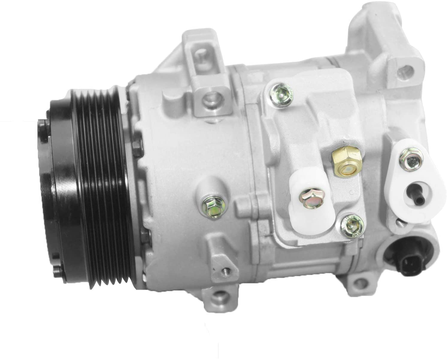 MGPRO A/C Compressor & Clutch Compatible with 2013-2016 Camry Sedan 2009-2013 Highlander 2012-2016 Sienna Cargo Van 2011-2016 Sienna Passenger Van 2009-2016 Venza