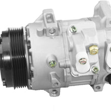 MGPRO A/C Compressor & Clutch Compatible with 2013-2016 Camry Sedan 2009-2013 Highlander 2012-2016 Sienna Cargo Van 2011-2016 Sienna Passenger Van 2009-2016 Venza