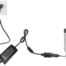 110V to 12V Converter AC to DC Car Cigarette Lighter Socket Adapter - Wall Plug 120V to Auto Charger Female Outlet - 110/120 Volt to 12 Volt Power Supply Transformer - 5A 60W