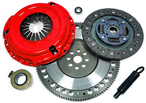 EFORTISSIMO RACING STAGE 1 CLUTCH KIT+11LBS LIGHTWEIGHT FLYWHEEL SET FOR 2004-11 MAZDA RX8