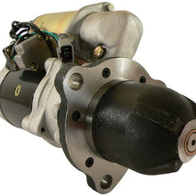DB Electrical SNK0049 Starter Compatible With/Replacement For Komatsu SA6D170A, SA12V140 Engines / 600-813-4921, 600-813-4922, 600-813-4931, 600-813-4932, 600-813-4933/0-23000-6981, 0-23000-7000