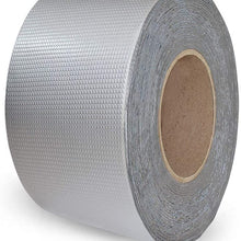 JYEMDV 1 Roll Waterproof Self Adhesive Tape Aluminum Foil Duct Tape Pipe Repair Crack Thicken Butyl Stop Leak Sticker Renovation Tool (Color : 50mm x 3m)