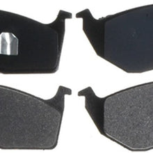 ACDelco 14D591M Advantage Semi-Metallic Front Disc Brake Pad Set