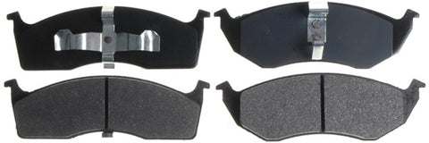 ACDelco 14D591M Advantage Semi-Metallic Front Disc Brake Pad Set