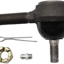 No. 1 accessories Ball Joint Kit,Set of Tie Rod End with Grease Fitting Fits for Club Car DS Golf Carts (1976-2008)
