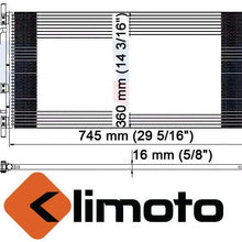Klimoto Condenser | fits Buick Century 1997-2005 Regal 1997-2004 Venture 1997-2000 Oldsmobile Intrigue 1998-2002 Silhouette 1997-2000 Pontiac Grand Prix 1997-2003 | KLI4806