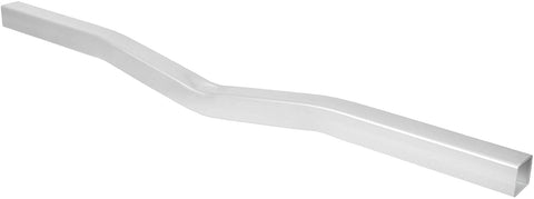 HECASA Aluminum Boat Trailer Crossmember Square Tube V-Bend Crossbar 3” x 3” x 71.5”