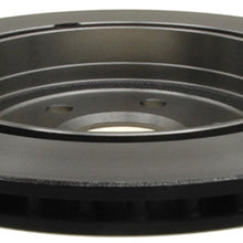 ACDelco 18A2725 Professional Rear Drum In-Hat Disc Brake Rotor