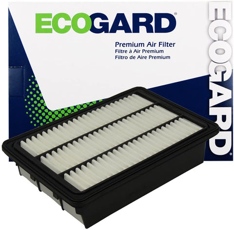 ECOGARD XA5833 Premium Engine Air Filter Fits Hyundai Santa Fe 3.3L 2007-2009, Santa Fe 2.7L 2007-2009