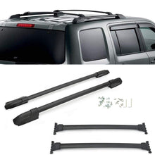 ROSY PIXEL 4Pcs Roof Rack Cross Bar Side Rails 2009-2015 for Honda Pilot Luggage Carriers (CrossBars+Side Rails) (CrossBars+Side Rails)