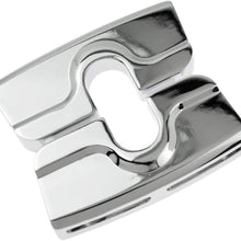 YHMTIVTU Motorcycle Spark Plug Head Bolt Covers Fit for Harley Dyna Softail Touring Twin Cam 1999-2017