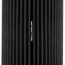 Spectre Universal Clamp-On Air Filter: High Performance, Washable Filter: Round Tapered; 4 in (102 mm) Flange ID; 10.719 in (272 mm) Height; 6 in (152 mm) Base; 5.125 in (130 mm) Top, SPE-HPR9882K