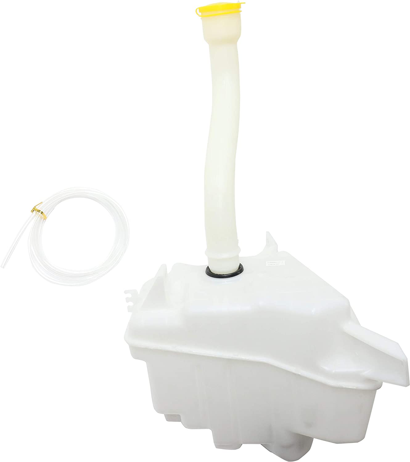 Washer Reservoir Compatible with 2015-2019 Subaru Legacy Assembly with Cap Inlet Pump and Sensor