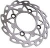 MSJFUBANGBM 180mm/76mm Rear Brake Disc Rotor Metal Fits 110/125cc Dirt Pit Bike Pitbikes
