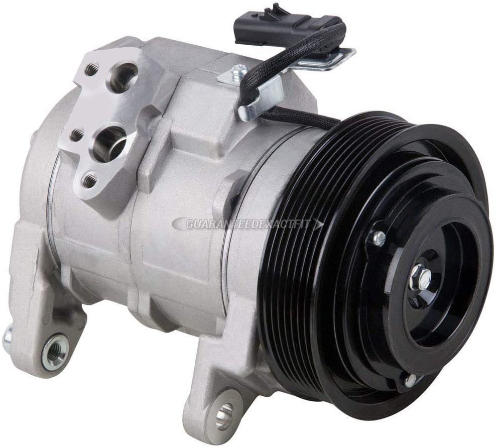 AC Compressor & A/C Clutch For 2003-2008 Dodge Ram 1500 2500 3500 Trucks & 2004-2006 Dodge Durango w/ 5.7L HEMI V8 - BuyAutoParts 60-01722NA NEW