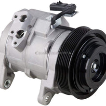 A/C Kit w/AC Compressor Condenser & Drier For Dodge Ram 5.7L Hemi V8 2003 2004 2005 2006 2007 2008 - BuyAutoParts 60-82487CK New