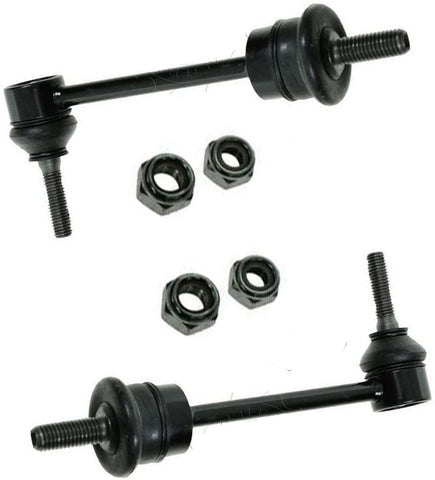 Both (2) Brand New Front Stabilizer Sway Bar End Links Replacement for 1998-02 Ford Crown Victoria Lincoln Town Car Mercury Grand Marquis