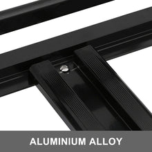 VEVOR Roof Rack Cargo Basket Universal Roof Rack Basket Aluminum Roof Mounted Cargo Rack 50X38 Inch for Car SUV Traveling Luggage Holder, with 150 LB Capacity