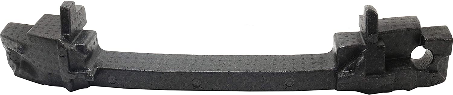 Front Bumper Absorber Compatible with 2017-2019 Nissan Rogue Impact (Hybrid 17-18)/(Non-Hybrid Models USA Built)