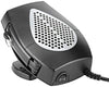 Dingln 24V Car Vehicle Portable Heating Fan Heater Defroster Demister Practical Accessory(Red Black)
