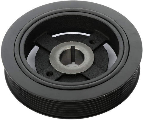 ROADFAR Crankshaft Pulley Compatible for 2005-2007 2010 Scion tC 2008-2015 Scion xB 2002-2009 Toyota Camry 2001-2007 Toyota Highlander 2009-2013 Toyota Corolla Matrix RAV4 Solara
