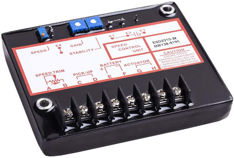 Knowtek 12V ESD2210 Engine Speed Control Unit ESD2210-12controller Governor