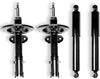 Shocks Struts,ECCPP Front Rear Shock Absorbers Strut Kits Compatible with 2001 2002 2003 04 05 06 07 Chrysler Town Country/Dodge Caravan/Grand Caravan,2001 2002 2003 Chrysler Voyager 334335 344080