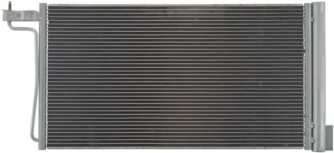 AC Condenser A/C Air Conditioning Direct Fit for 12-14 Ford Focus Brand