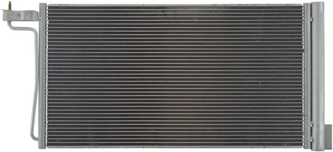 AC Condenser A/C Air Conditioning Direct Fit for 12-14 Ford Focus Brand