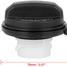 X AUTOHAUX 31010-3L600 Engine Oil Fuel Gas Tank Filler Cap Cover for Hyundai 2006-2019