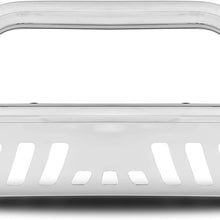 Armordillo USA 7144392 Classic Bull Bar Fits 2010-2017 Jeep Wrangler - Chrome