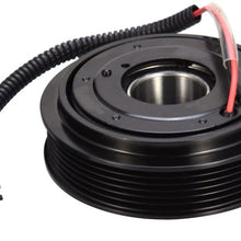 Younar A/C AC Compressor Clutch Assembly Repair Kit for 1994 1995 1996 1997 1998 1999 2000 2001 2002 Dodge Dakota 15-21004 15-21111 55055340 5505554