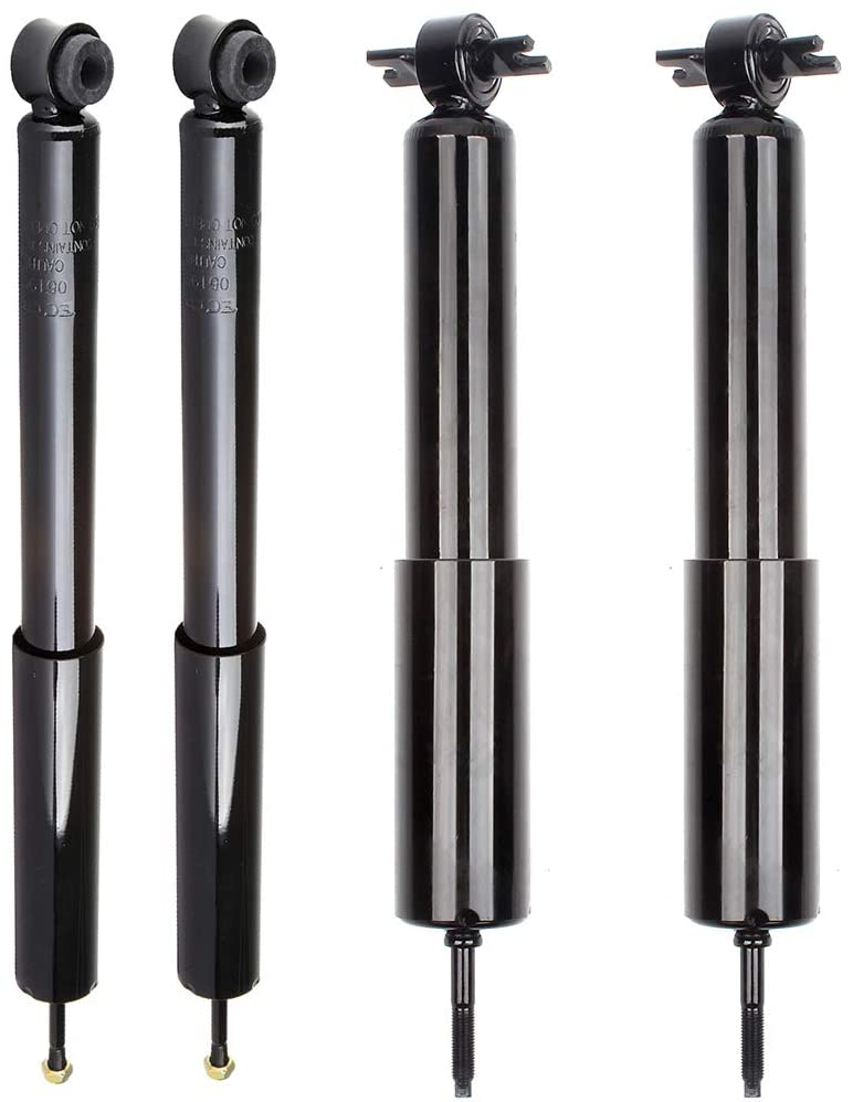 ECCPP Shocks and Struts, Front Rear Shock Absorbers Strut Kits Compatible with 1993-2002 Ford Crown Victoria,1981-2002 Lincoln Town Car,1983-2002 Mercury Grand Marquis 344424 5960 343135 5961