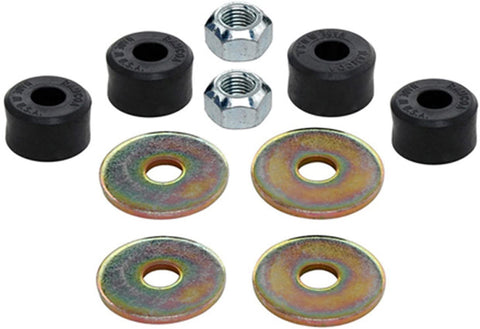 ACDelco 45G0023 Professional Front Suspension Stabilizer Bar Link Kit with Bushings, Washers, and Nuts