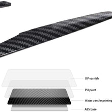 Thenice for 10th Gen Civic ABS Plastic Gear Box Trims CVT Automatic Transmission Shift Boots Decoration Stickers for Honda Civic 2021 2020 2019 2018 2017 2016 -Blue