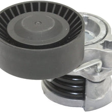 Accessory Belt Tensioner Serpentine Type compatible with 7-Series 02-08 5-Series 6-Series 04-10 X5 04-06