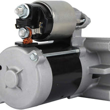 DB Electrical SND0240 New Starter for John Deere Lawn Tractor/Mower GX95 RX95 SRX95 SX95 160 165 212 (87-96) AM102567, AM107206,21163-2070, 21163-2081, 128000-2890, 128000-6550