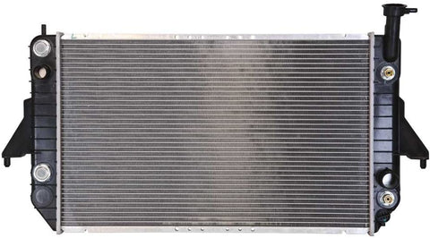 AutoShack RK689 28.3in. Complete Radiator Replacement for 1996-2005 Chevrolet Astro GMC Safari 4.3L