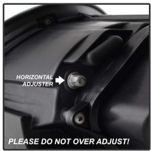 Spyder Auto PRO-YD-P98705-DRL-BK Projector Headlight, 1 Pack