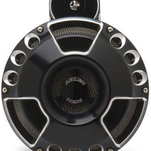 Arlen Ness 70-200 Black Billet Horn Kit (Deep/Cut)